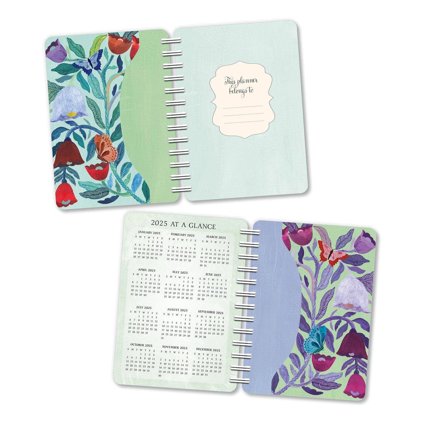 Flora & Fauna 2024 Weekly Planner by Malin Gyllensvaan