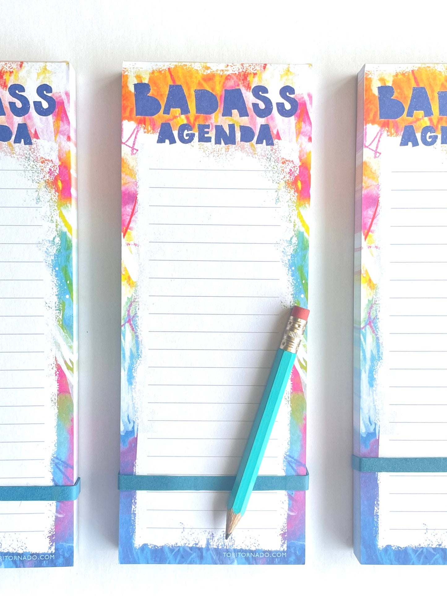 Badass Agenda Notepad