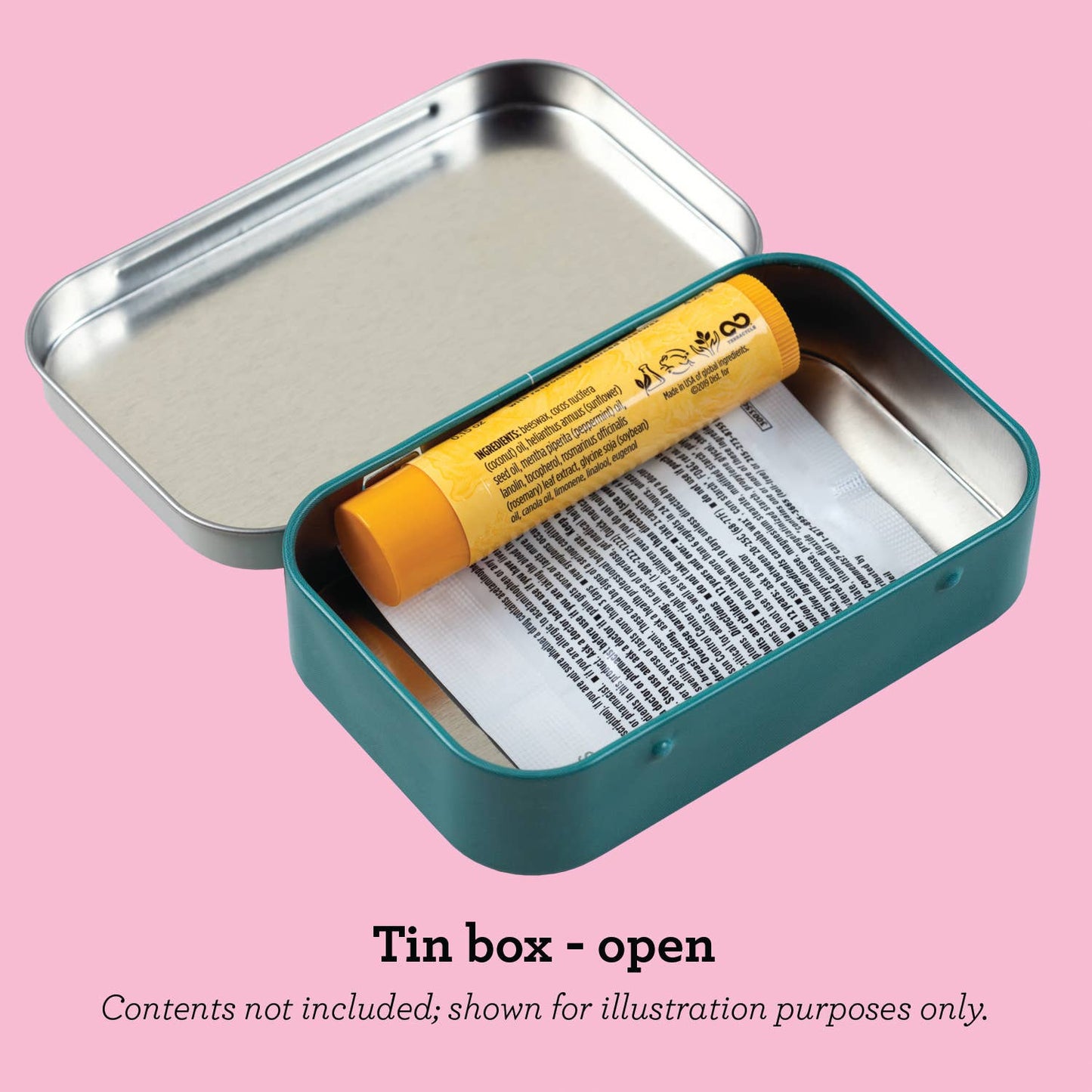 Very Important Shit stash tin