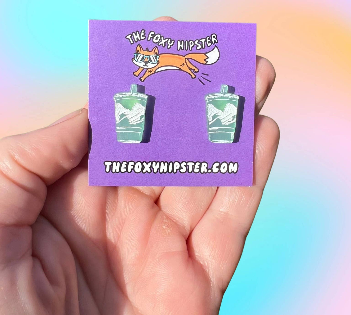 Baja Blast Stud Earrings