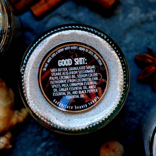 Spicy Fucking Natural Sugar Scrub