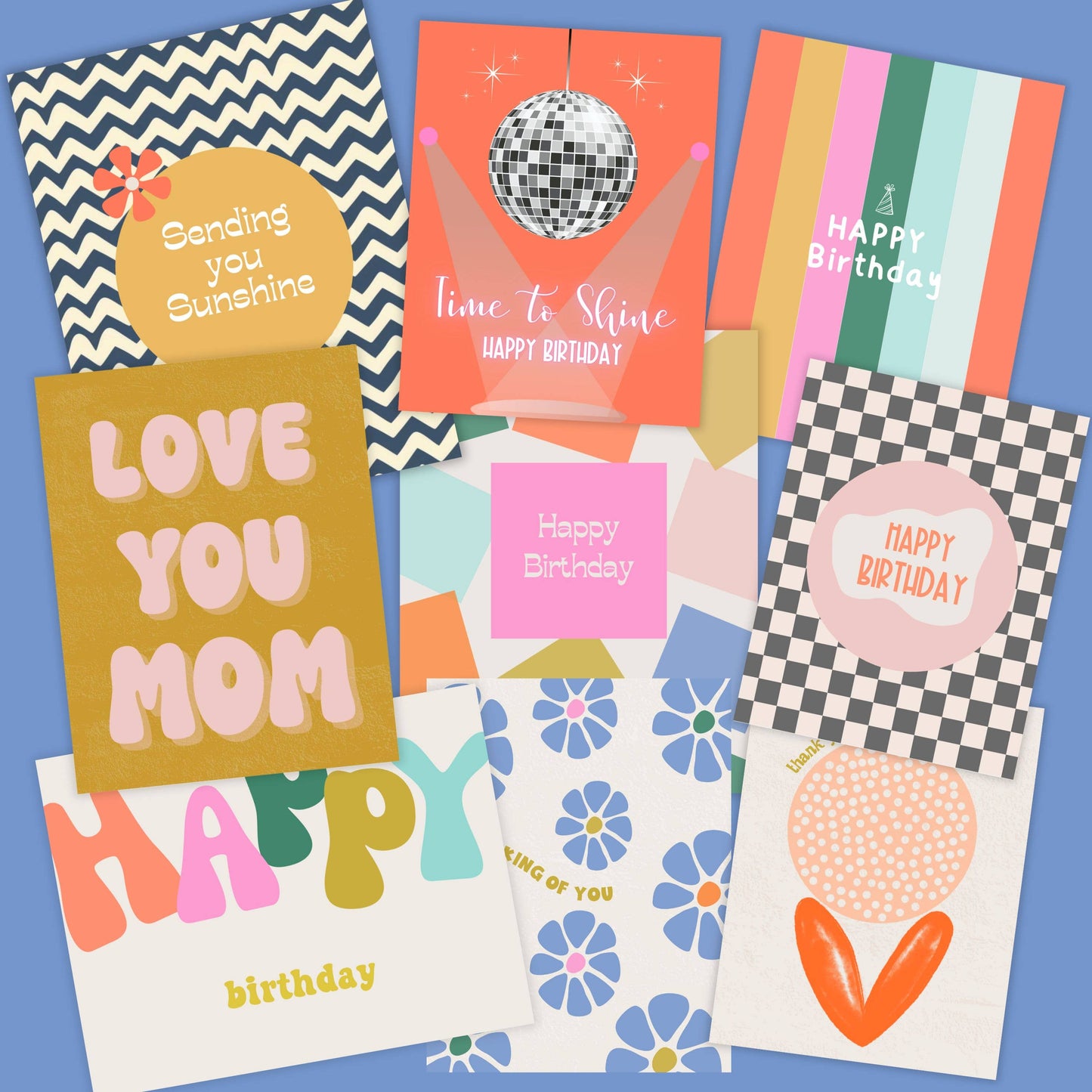 Miss Your Face Greeting Card