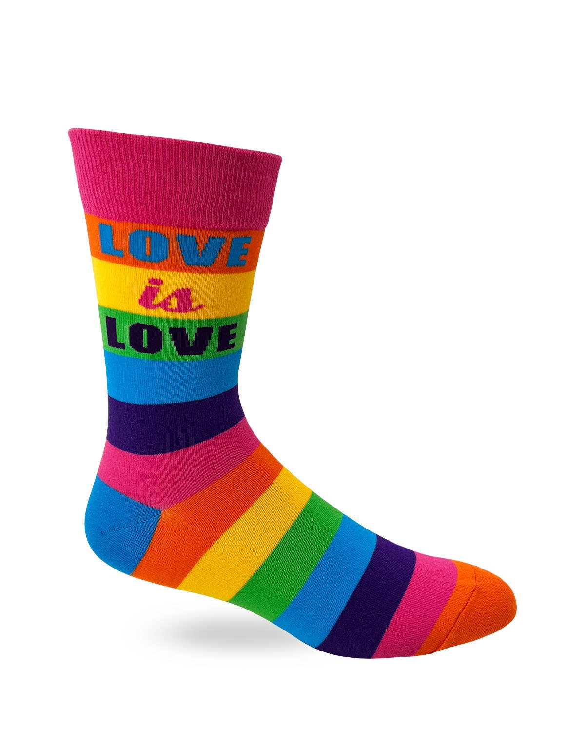 Love is Love Men's Crew Socks