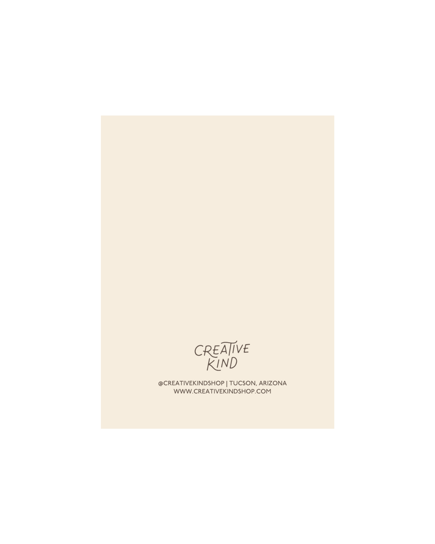 Lovely Casita Greeting Card | Housewarming Card
