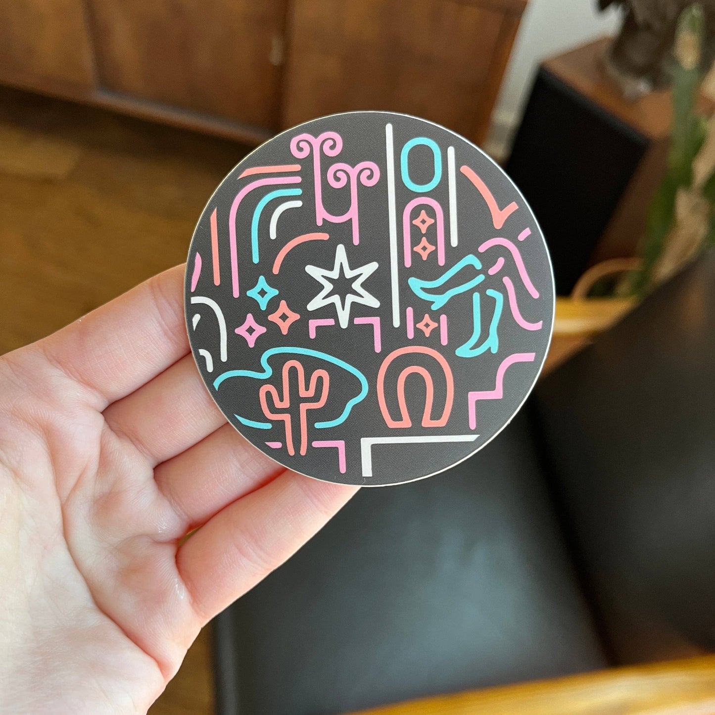 Neon Sticker