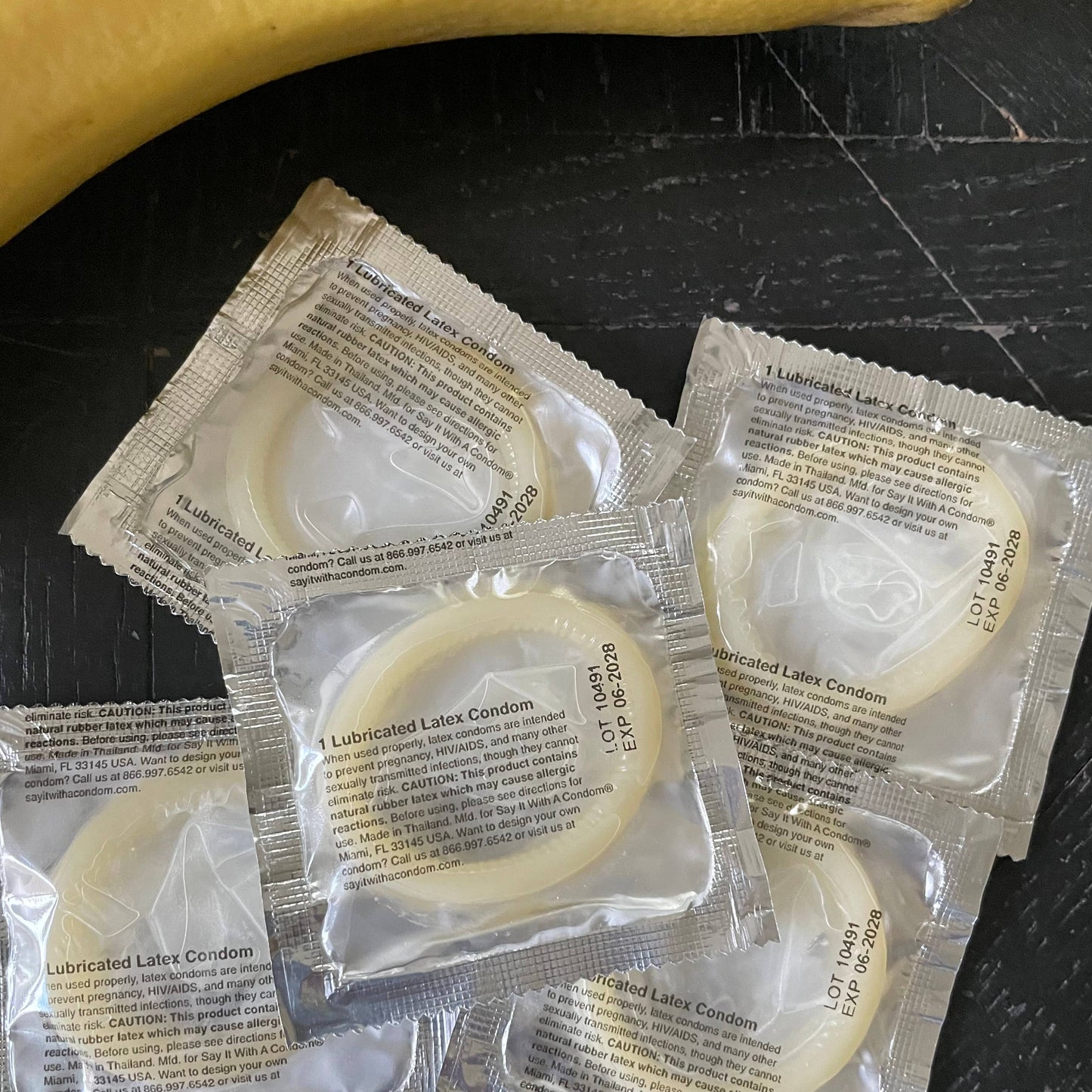 BIG HOUSE Condoms, Thanks for coming, hope you enjoyed...