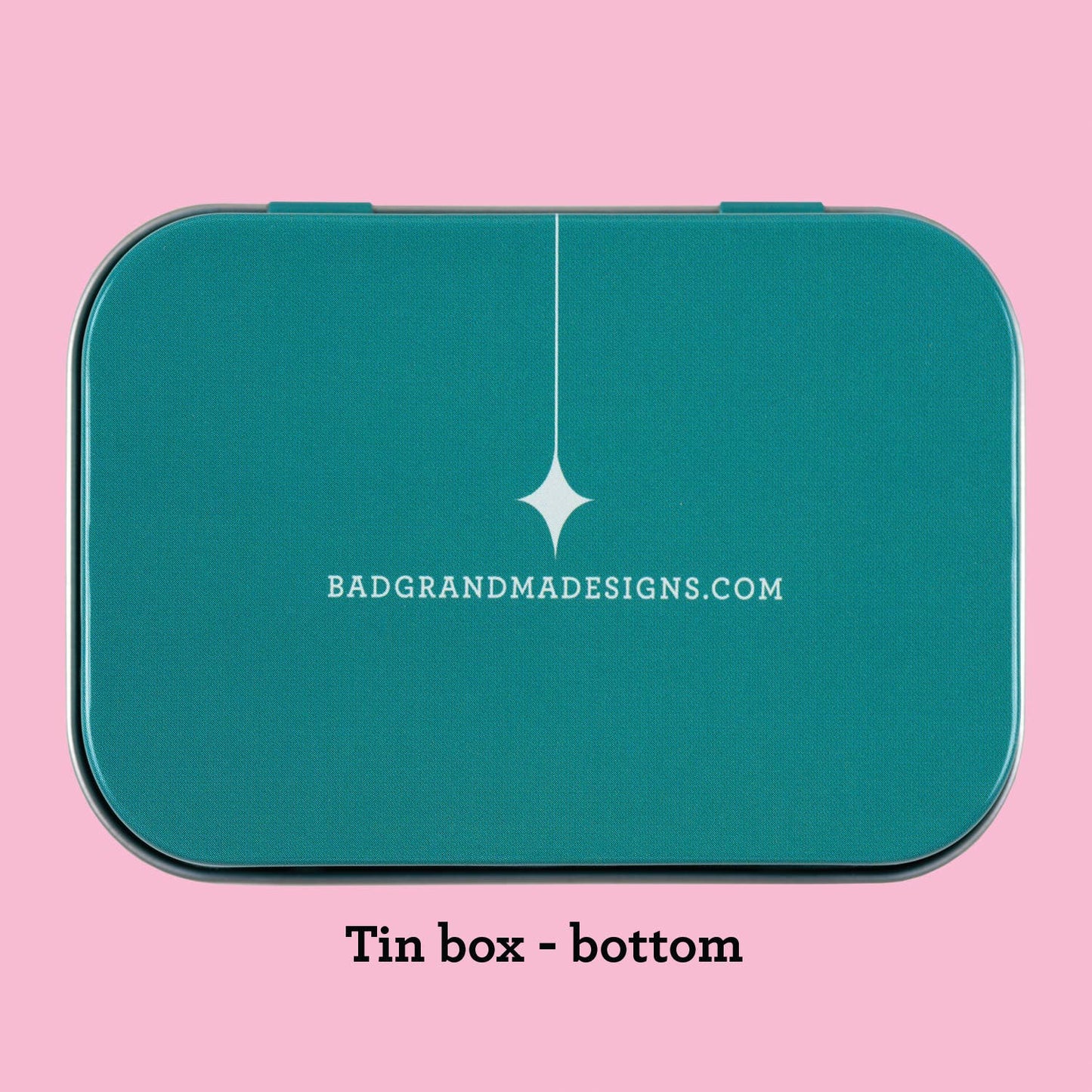 Very Important Shit stash tin