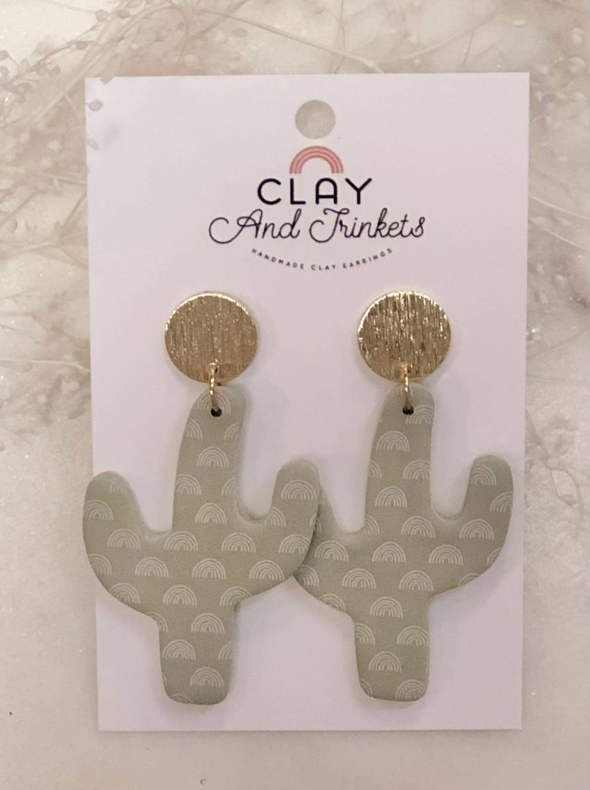 Cactus Boho Arch Dangles