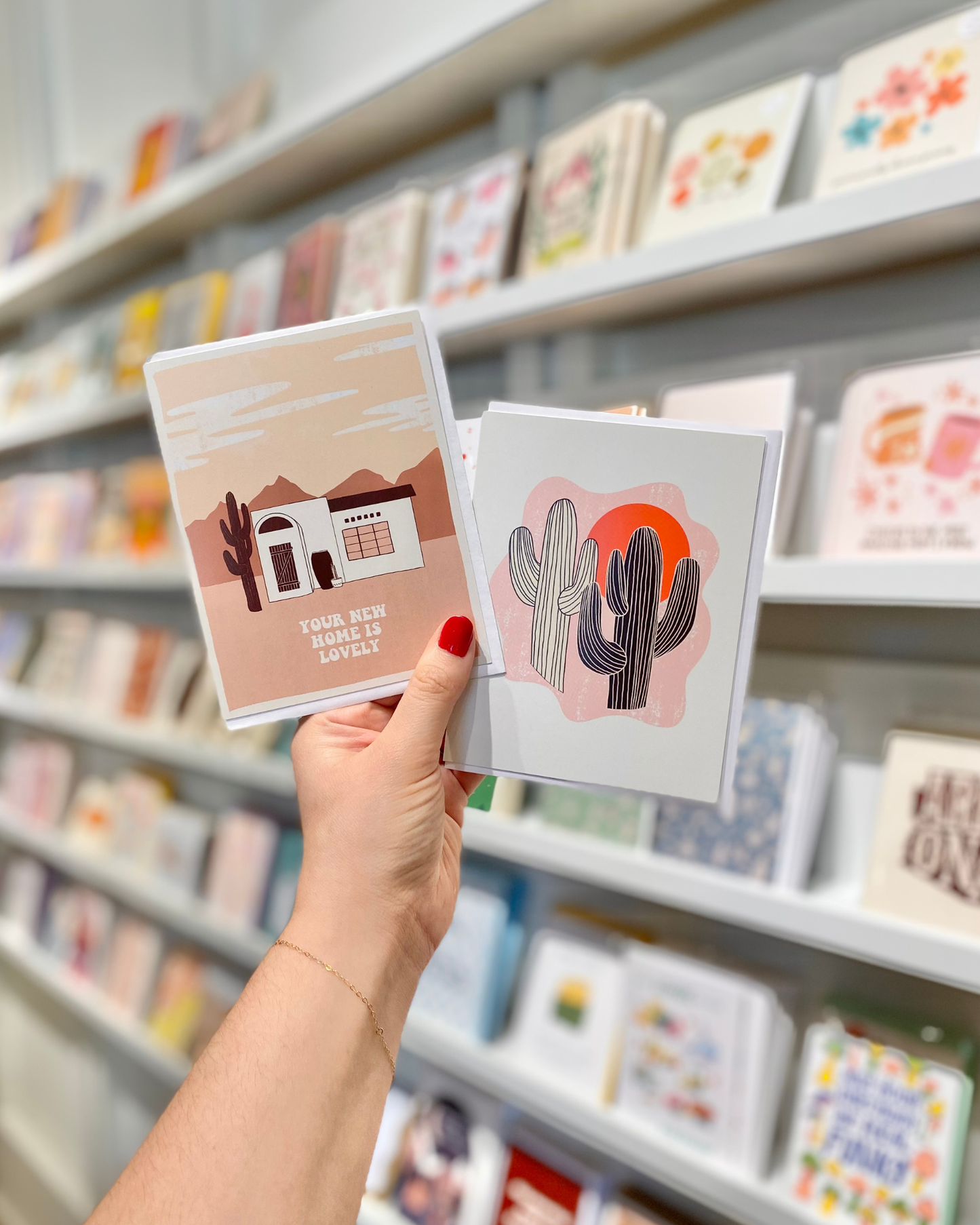 Lovely Casita Greeting Card | Housewarming Card