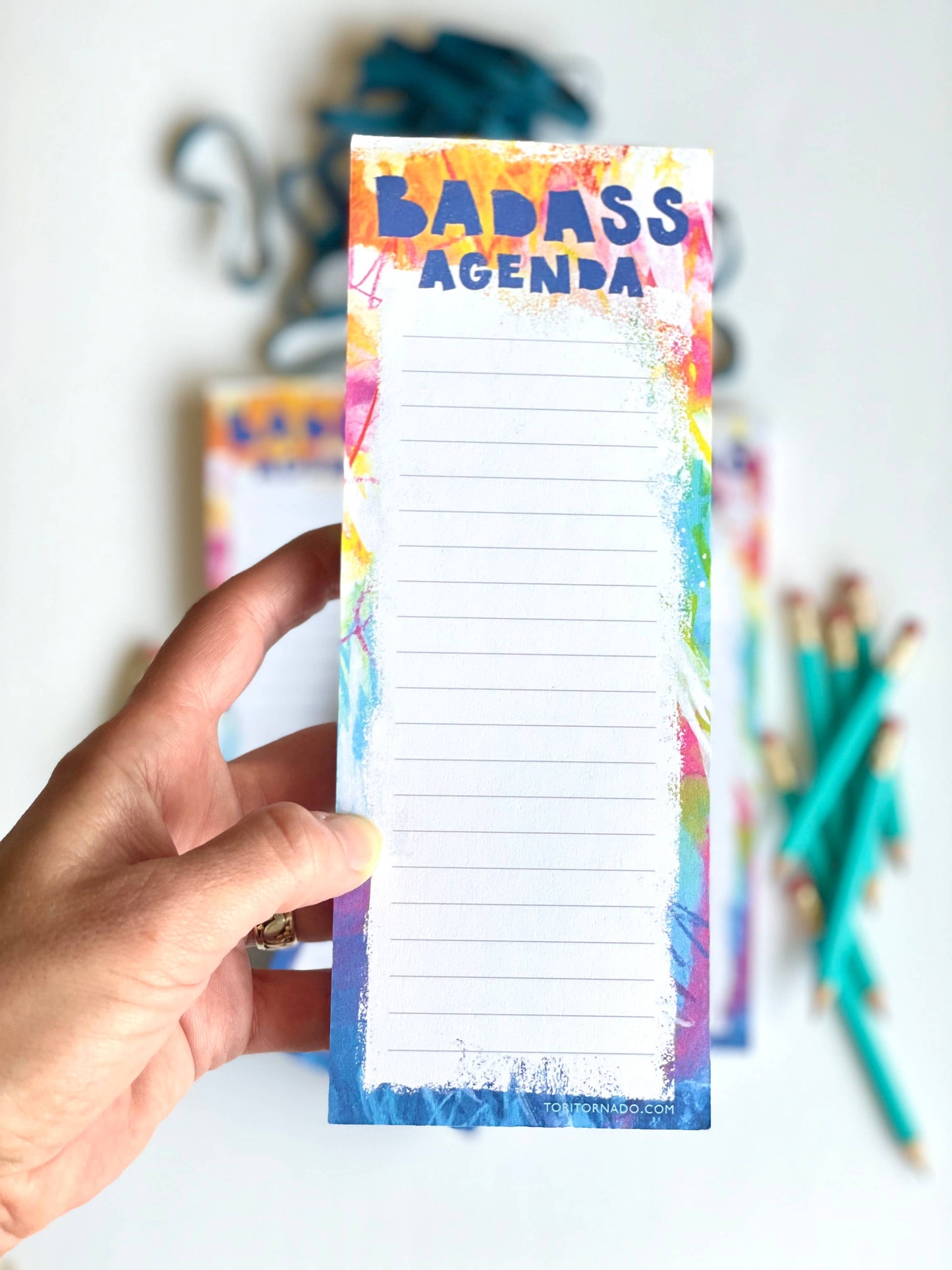 Badass Agenda Notepad