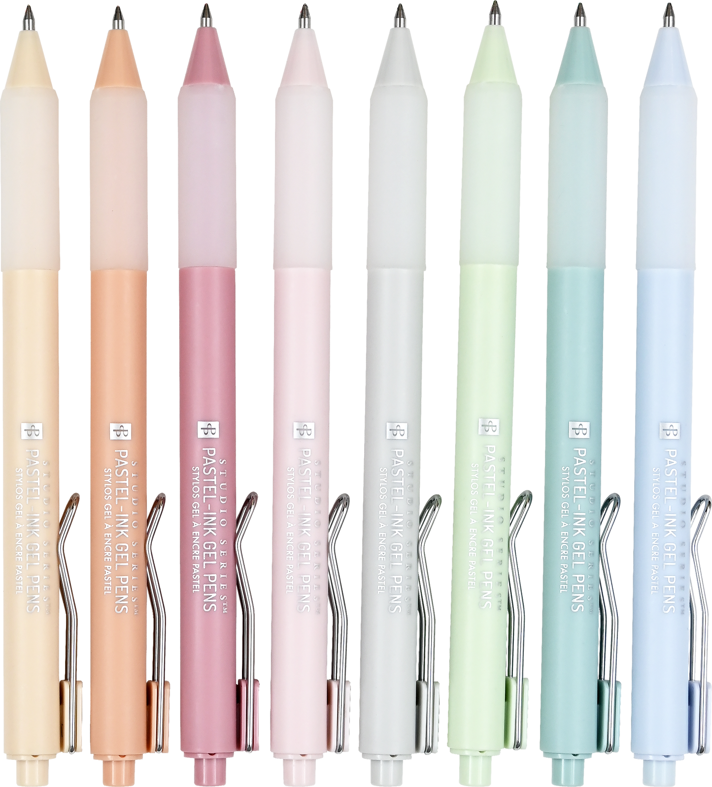 Pastel Gel Pens