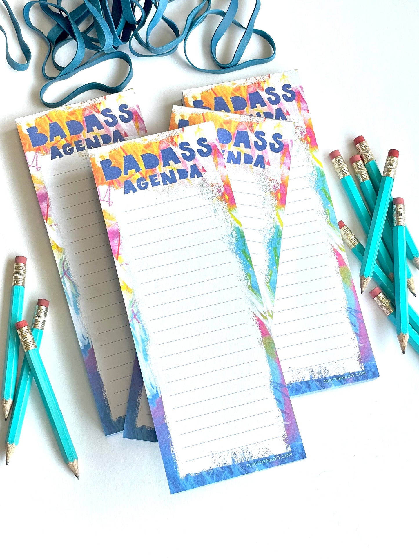 Badass Agenda Notepad