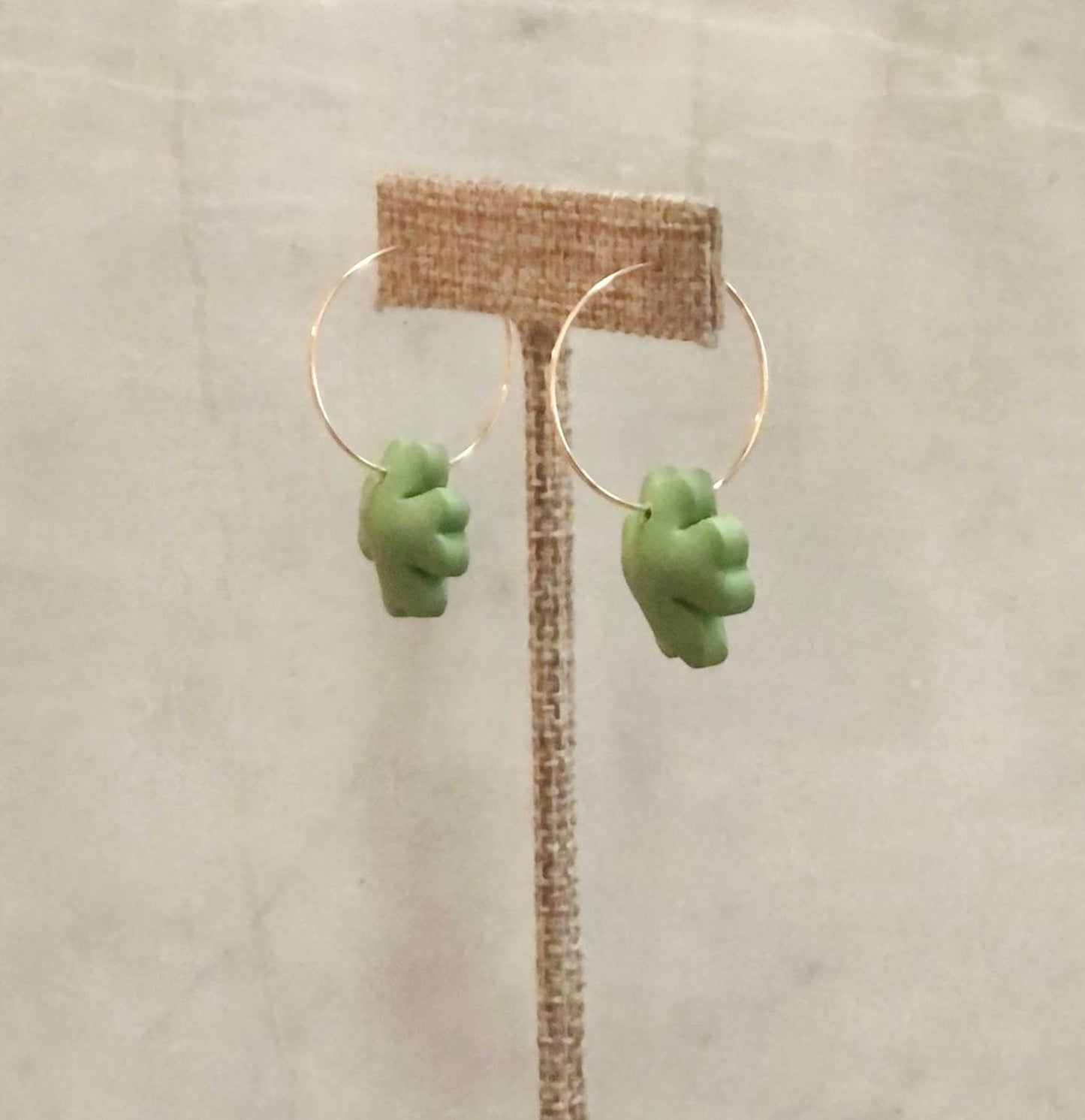 Shamrock Hoops
