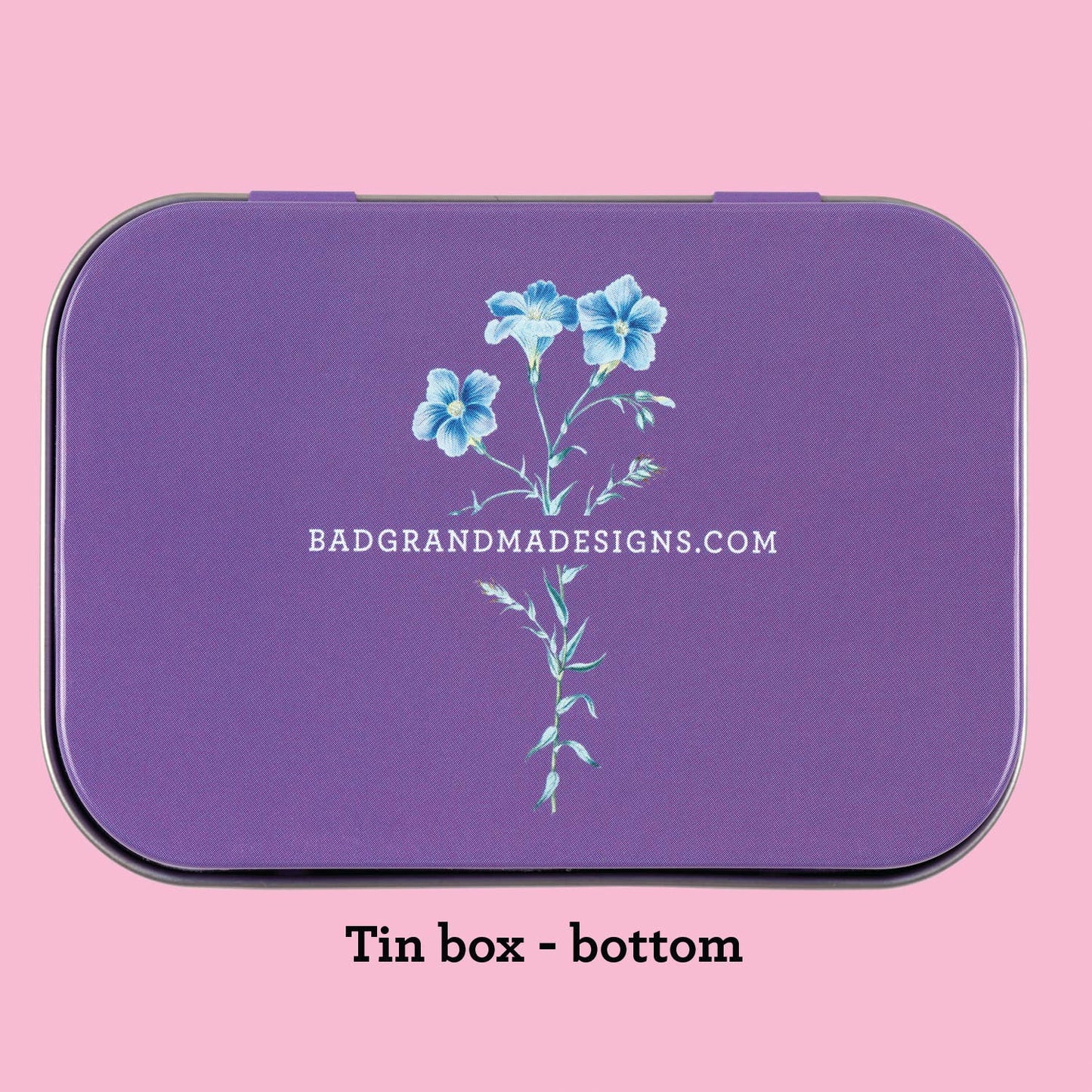 Keep the Fuck Out stash tin