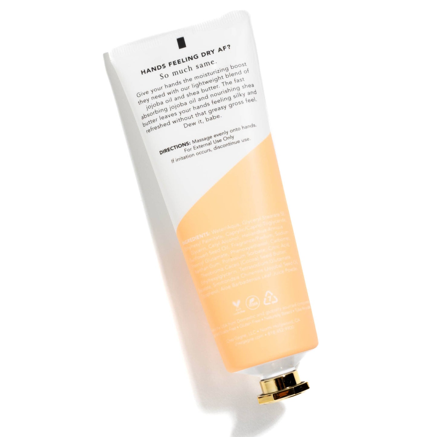Dew Me - Grapefruit - Vegan Hand Crème - 3.4oz