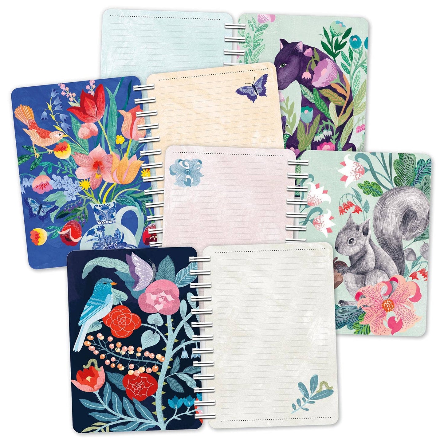 Flora & Fauna 2024 Weekly Planner by Malin Gyllensvaan