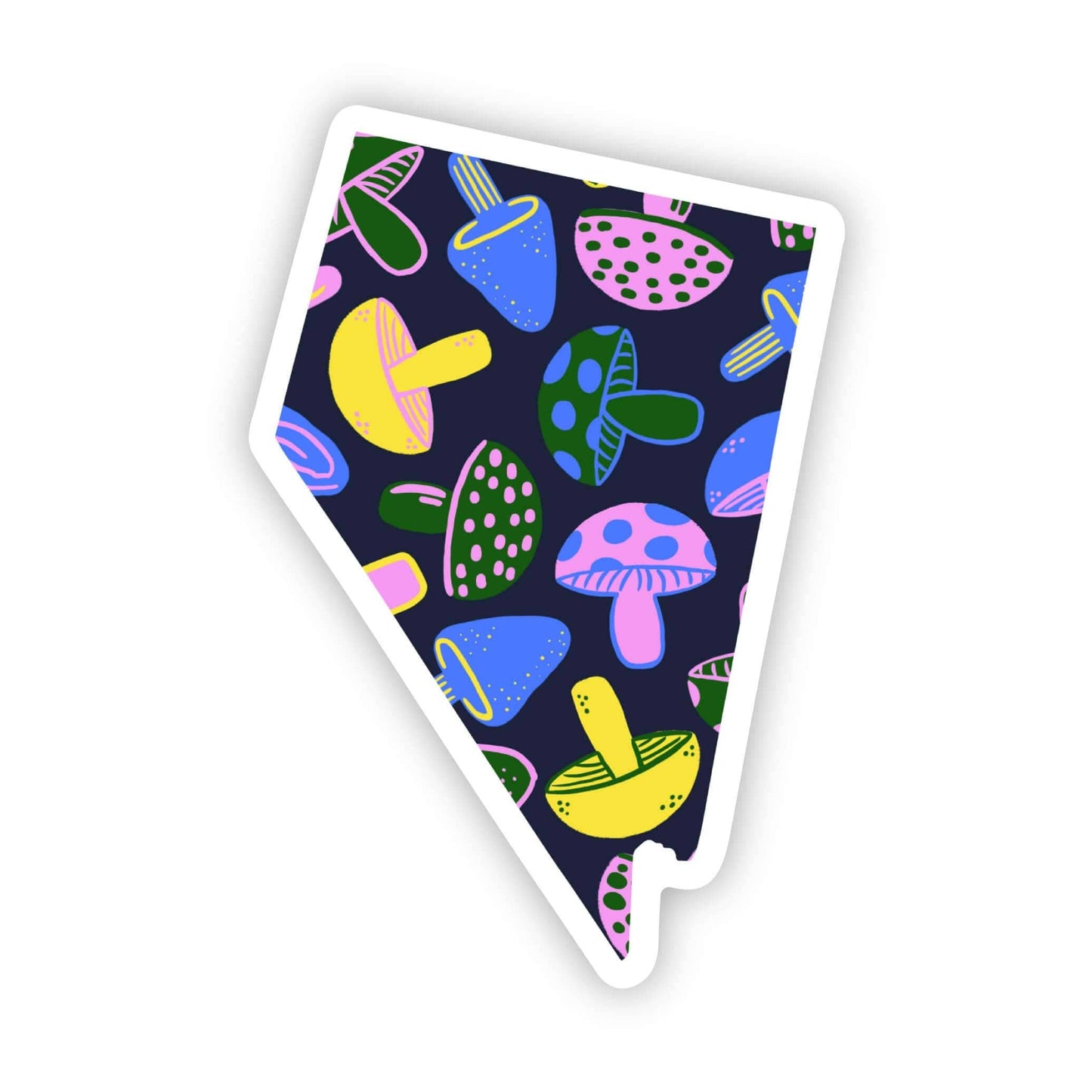 Nevada Sticker - Mushroom