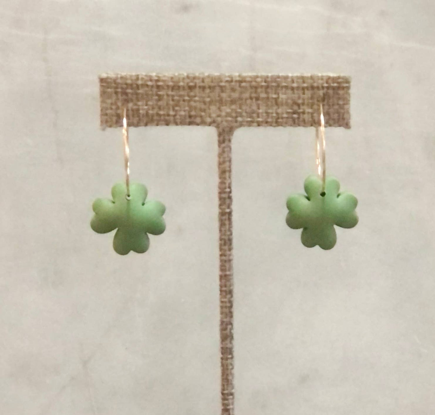 Shamrock Hoops