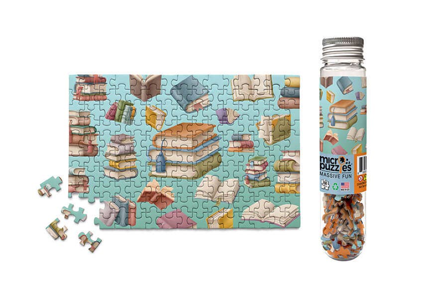 Book Lover Micro Puzzle