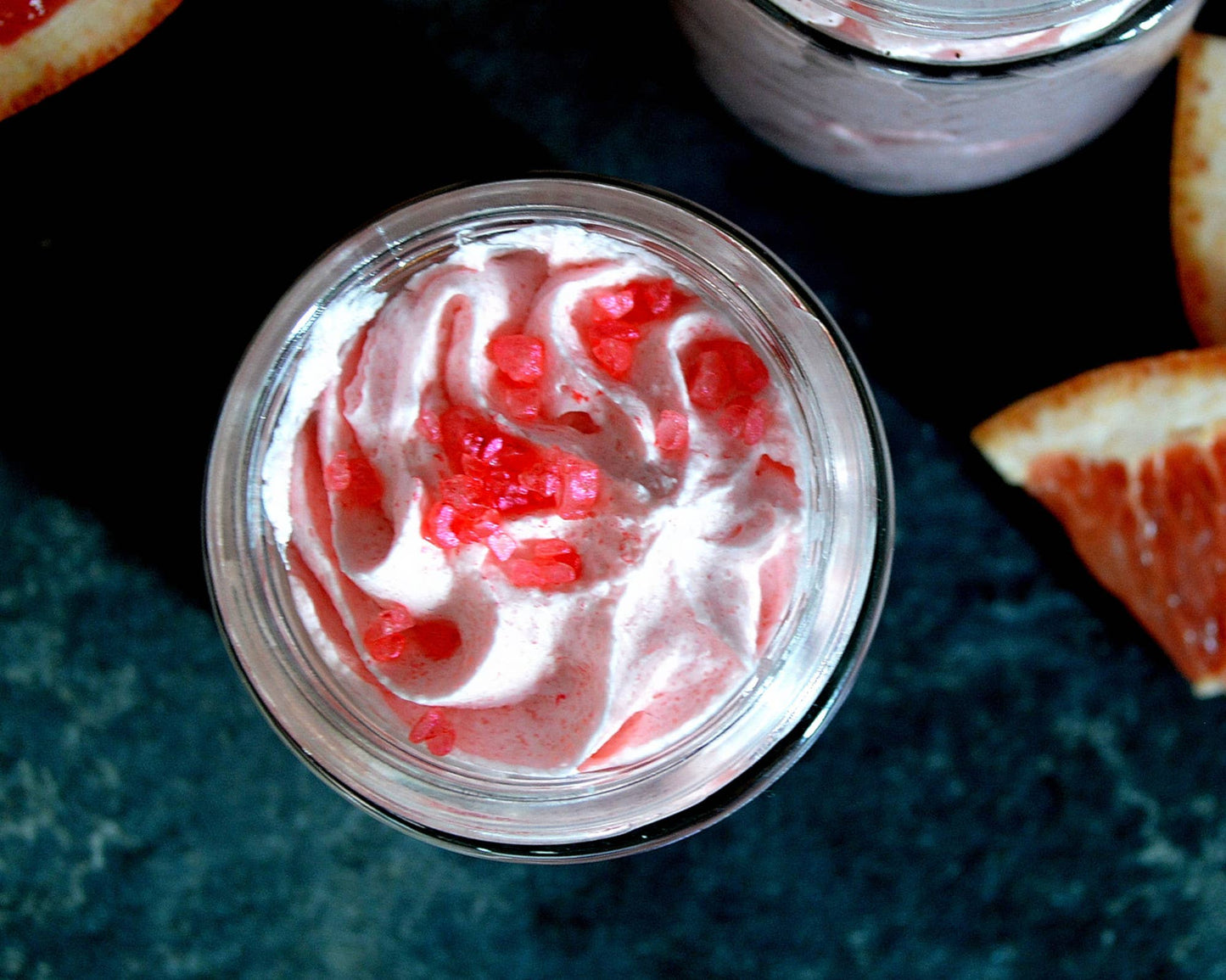 Zesty as Fuck Pink Grapefruit Natural Sugar Scrub
