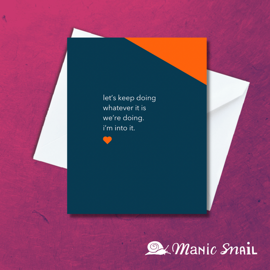 Into It Love Card