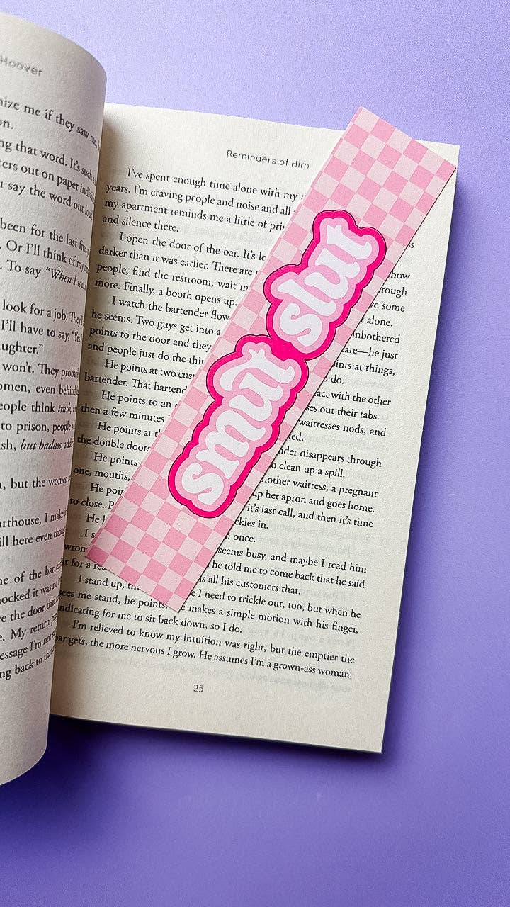 Smut Slut Bookmark