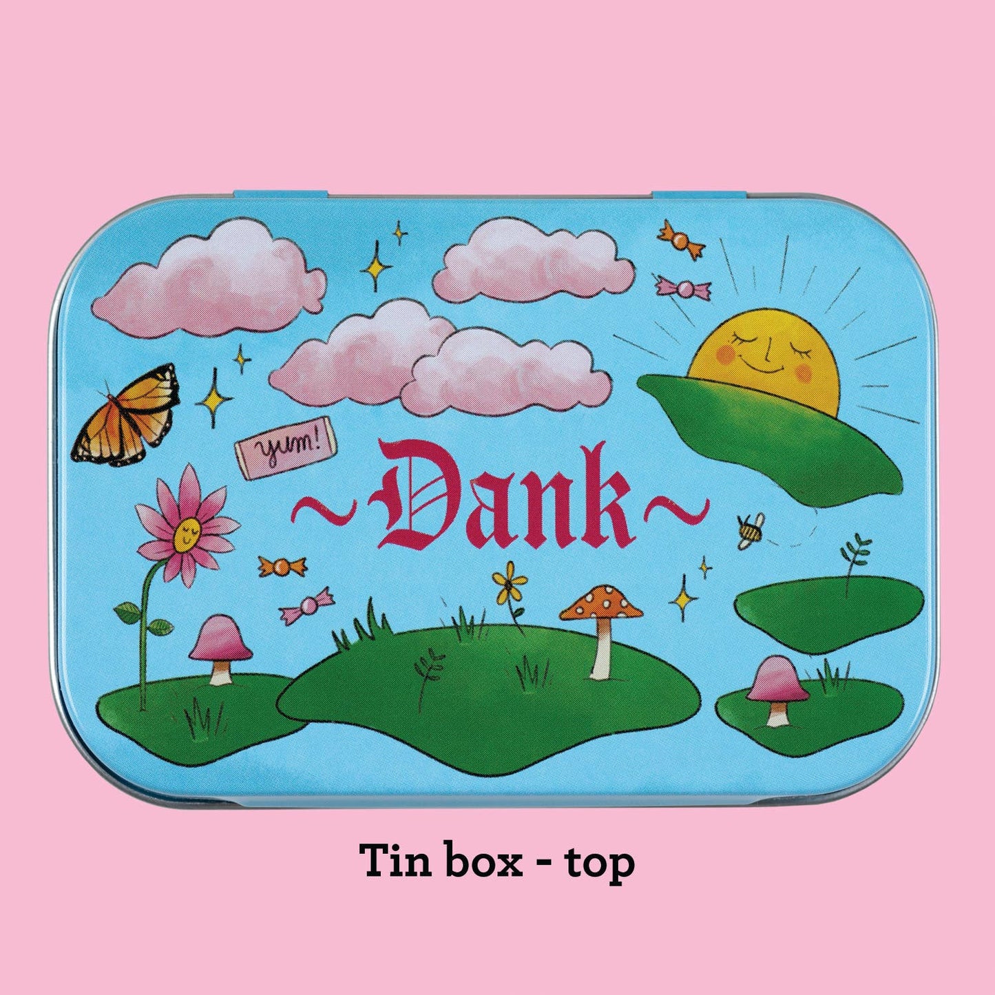 Dank stash tin