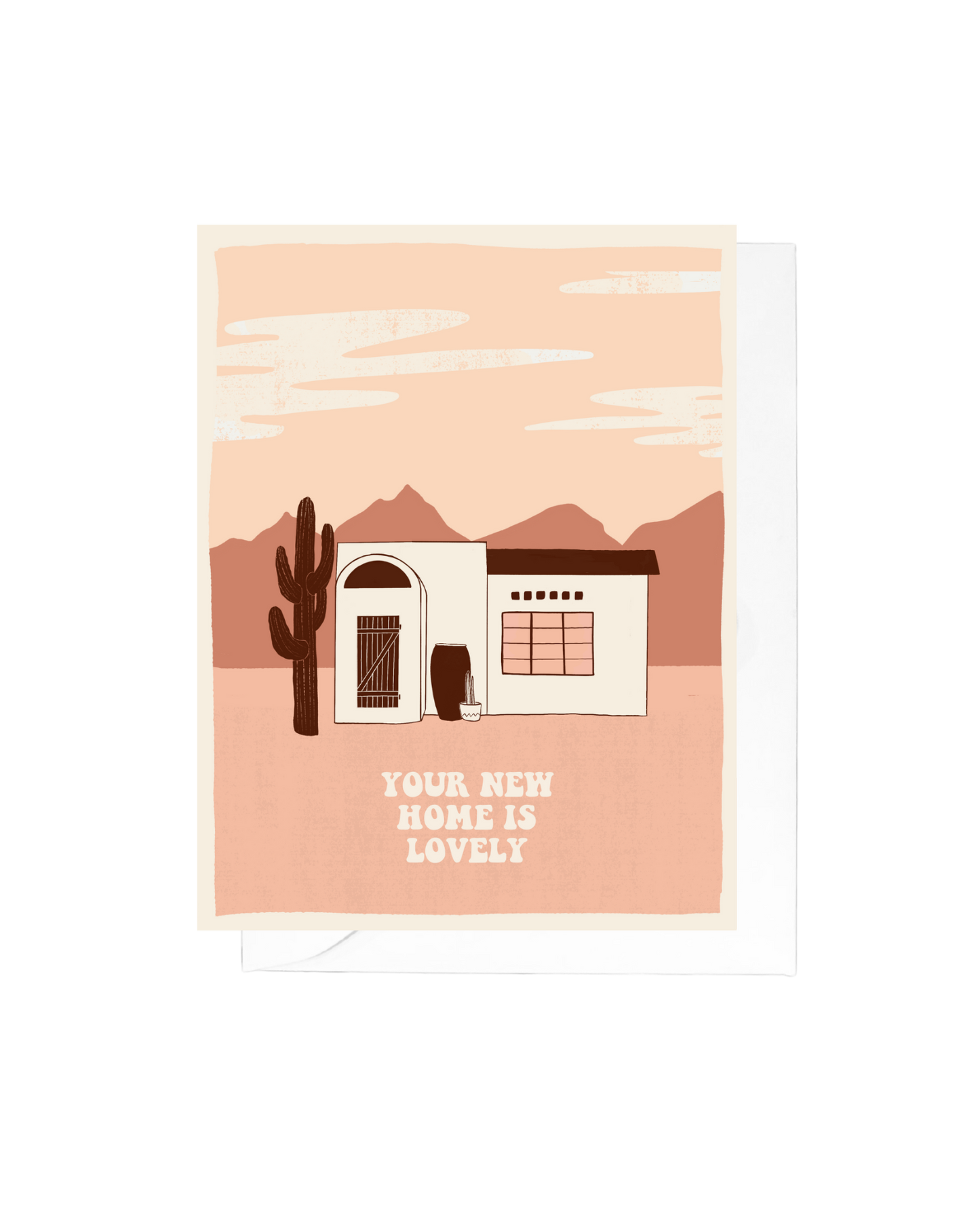Lovely Casita Greeting Card | Housewarming Card