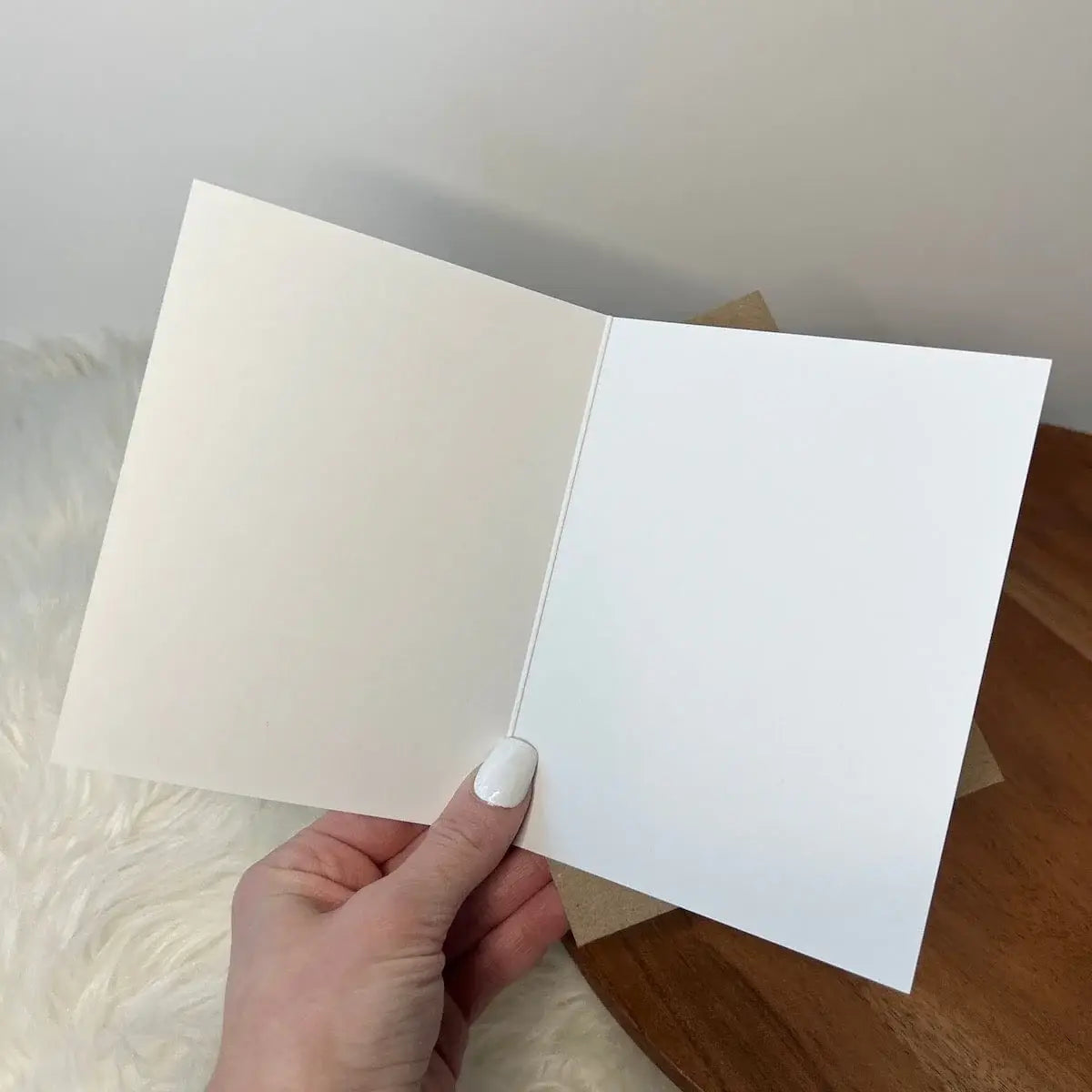 "To the woman who survived my childhood" Mother's Day Card