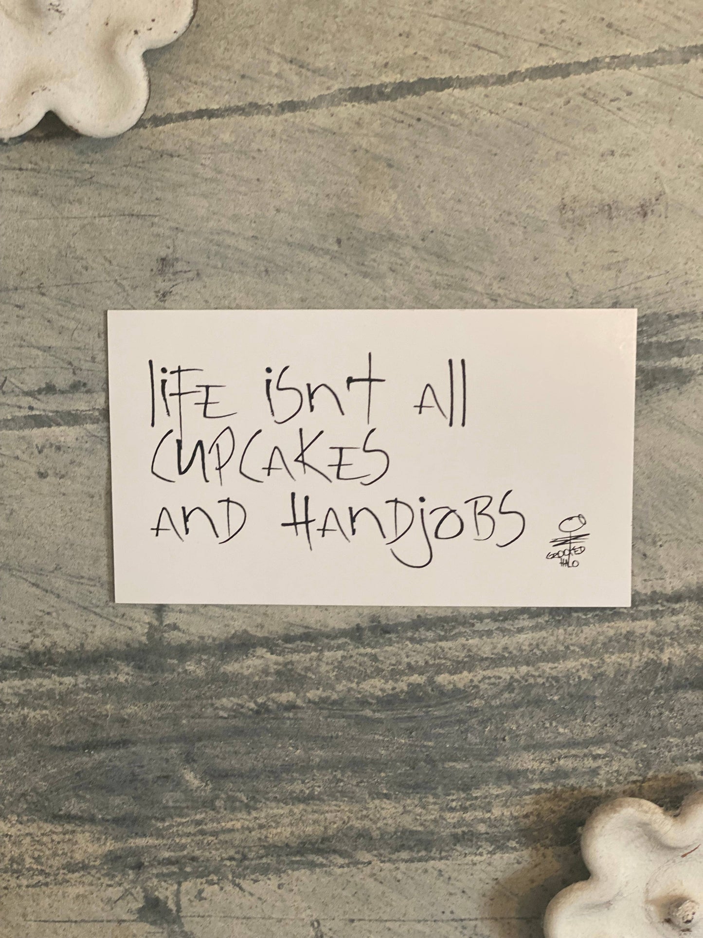 Cupcakes and Handjobs Magnet