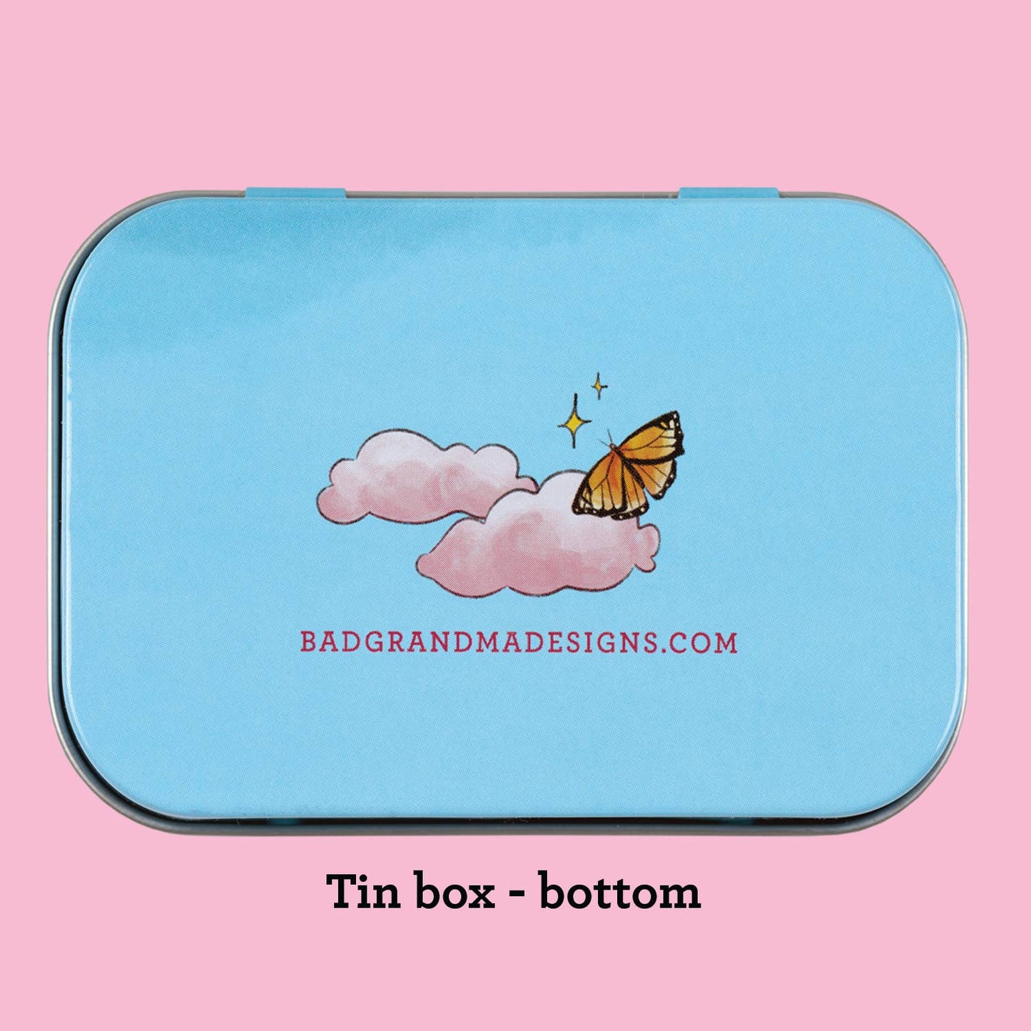 Dank stash tin