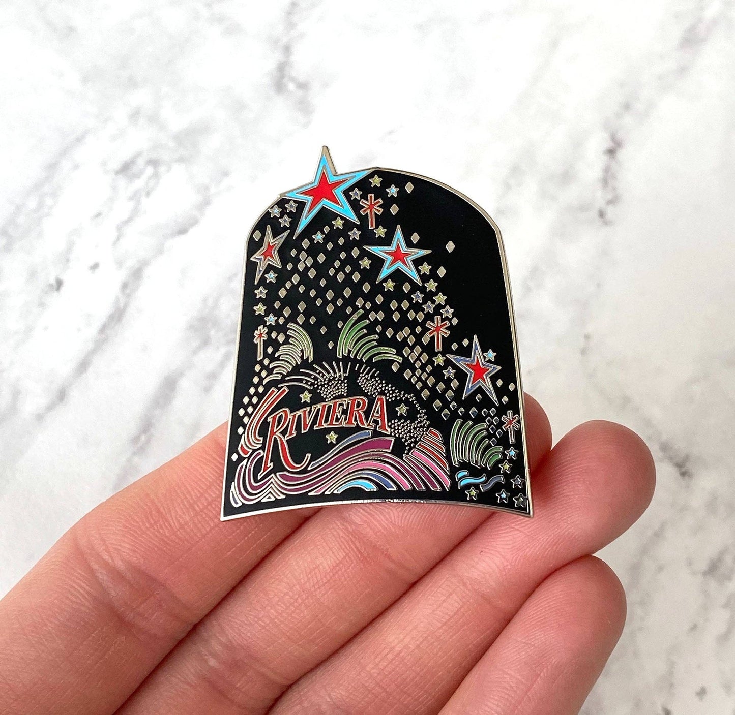 Riviera Pin