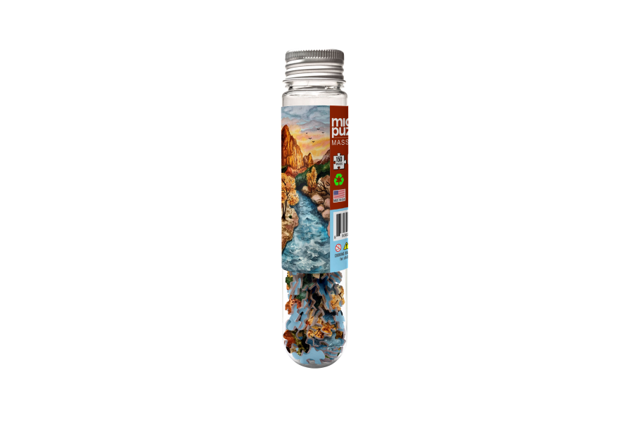 Zion National Park Micro Puzzle