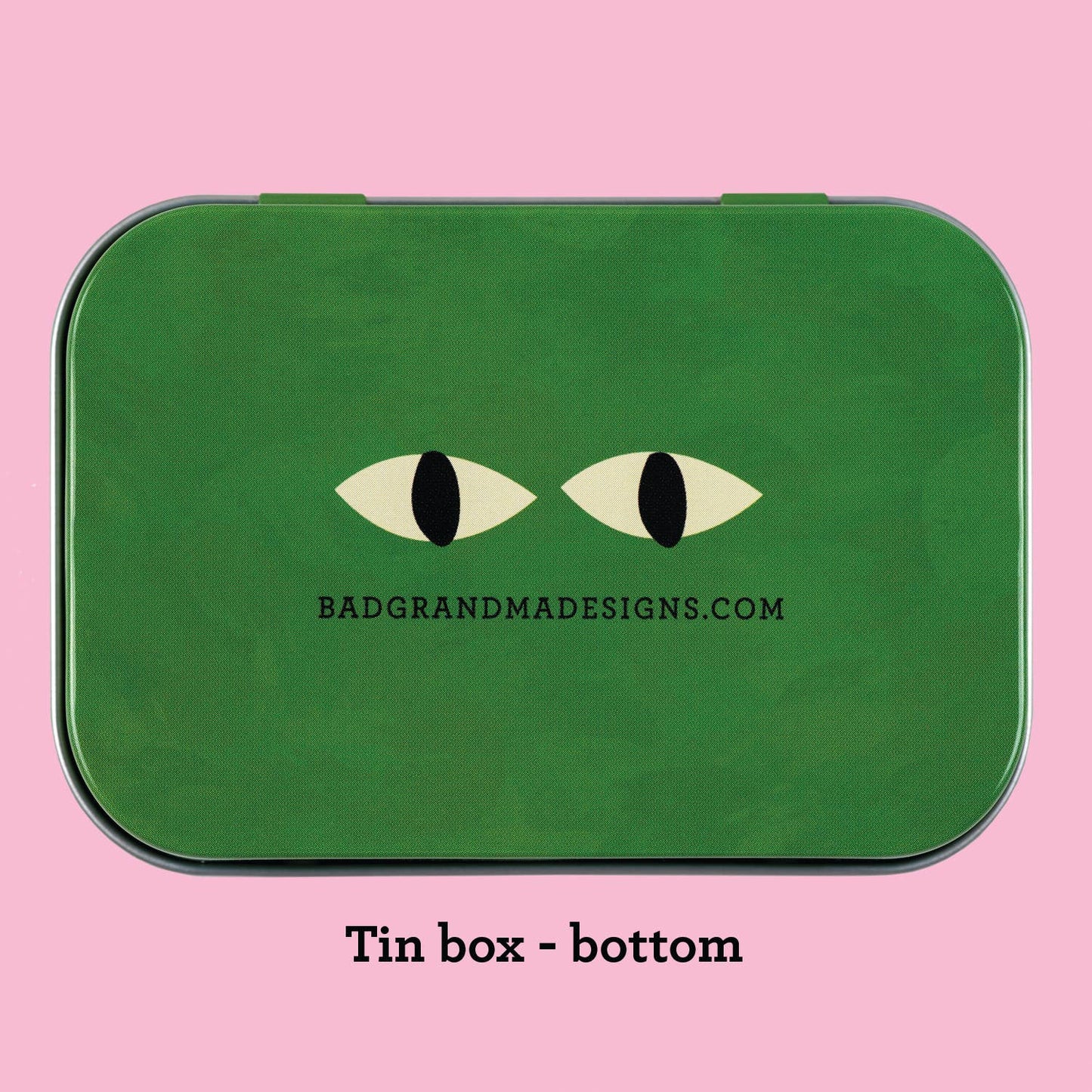 Stop Snooping Bitch stash tin