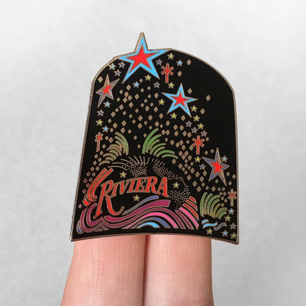 Riviera Pin