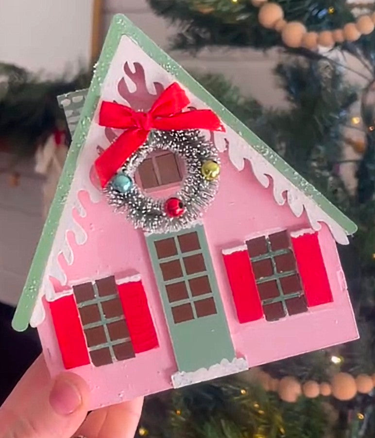 Paint Your Own Holiday Home!!