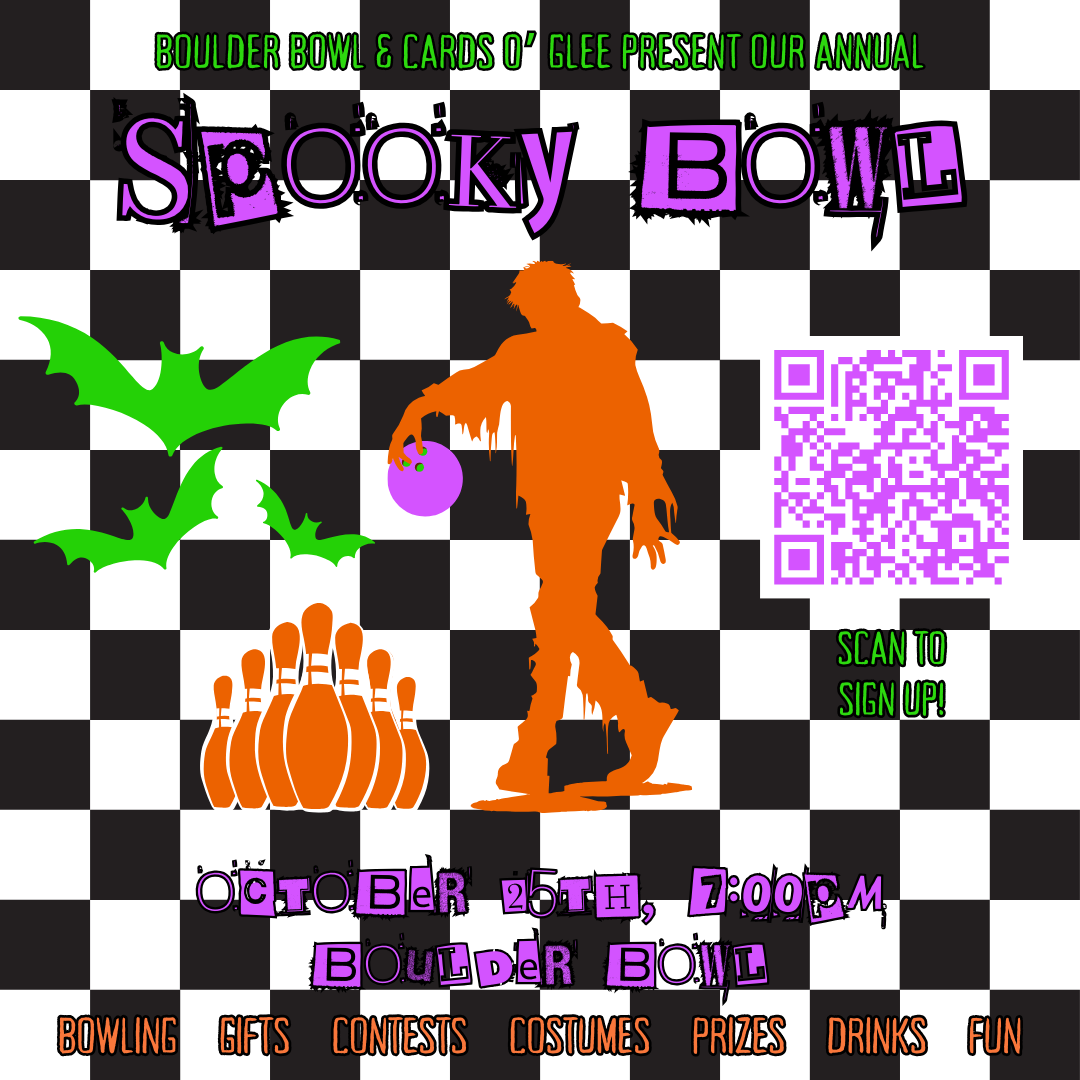 3rd Annual Spooky Bowl!