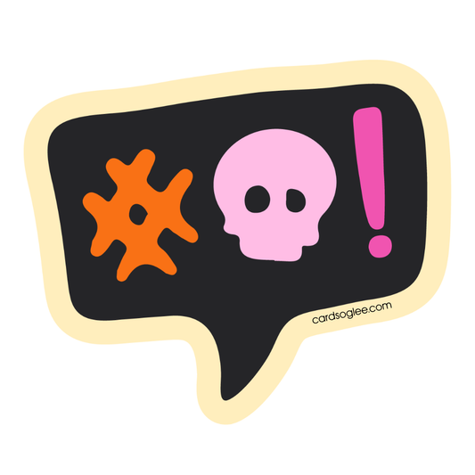 Swear Bubble sticker