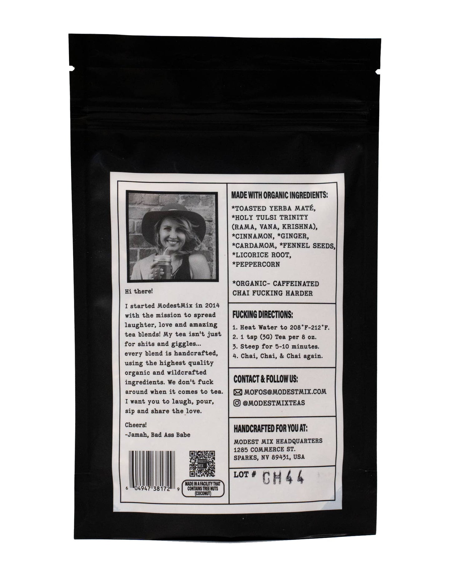Chai Fucking Harder: Loose Leaf Tea