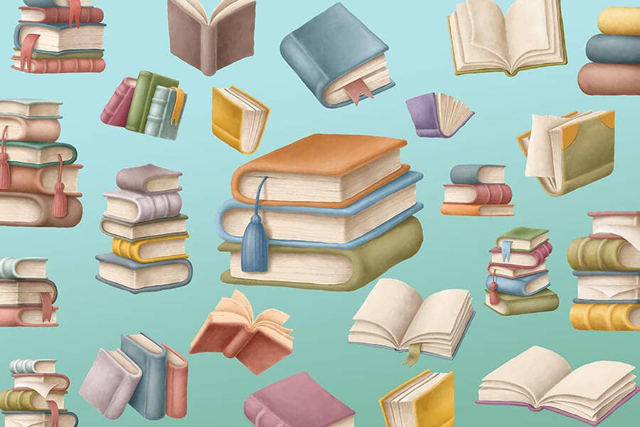 Book Lover Micro Puzzle
