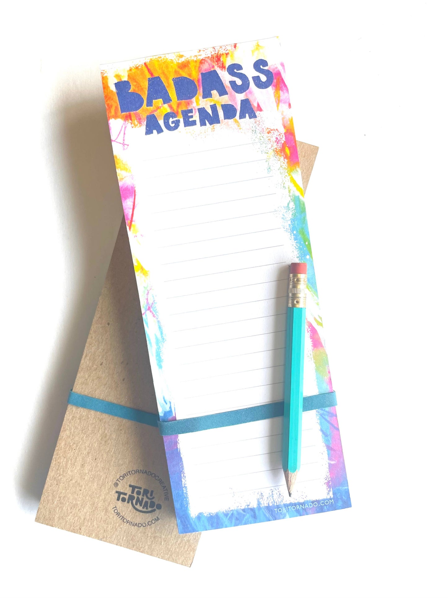 Badass Agenda Notepad