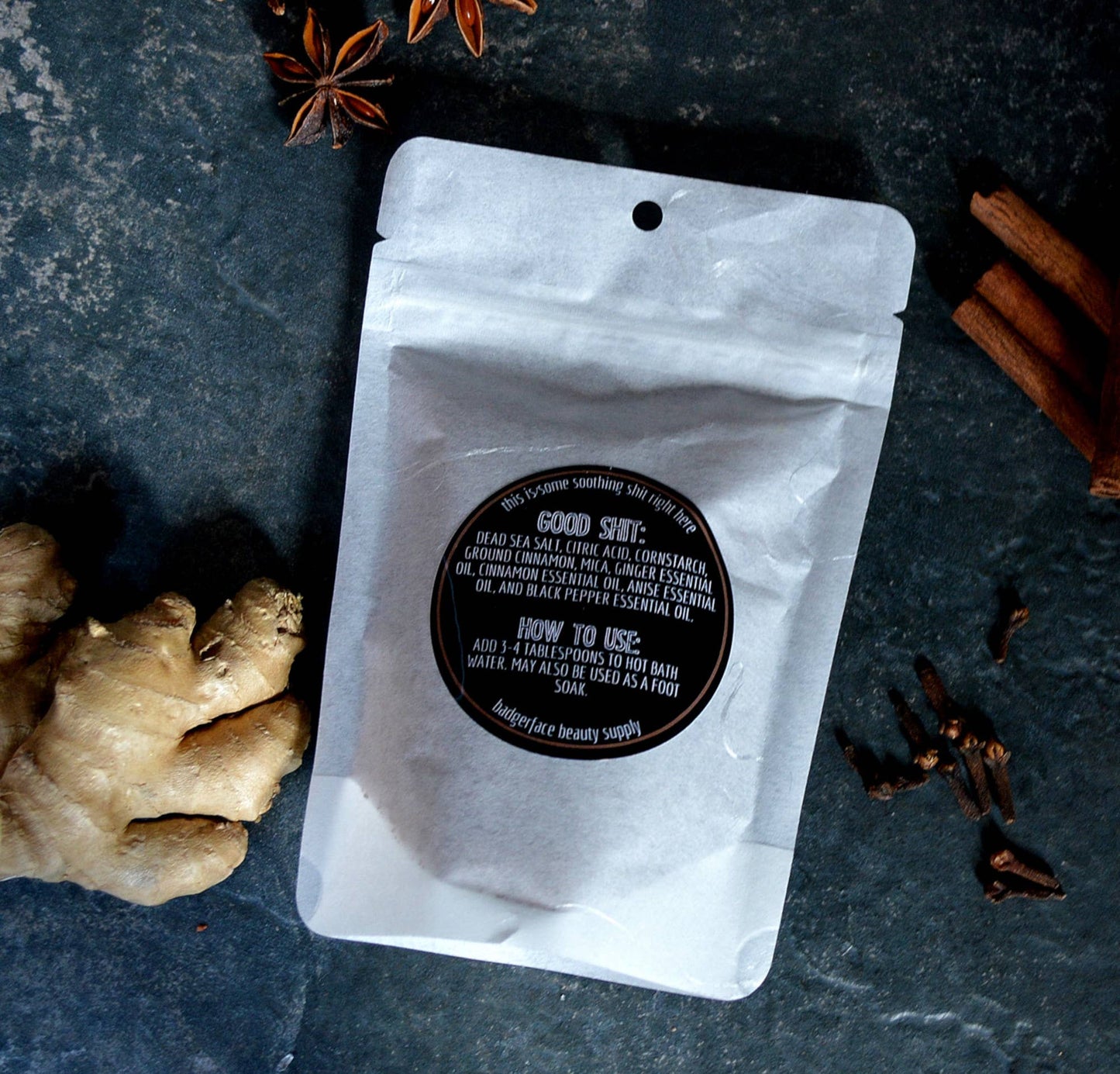 Superfly Chai Bath Salts