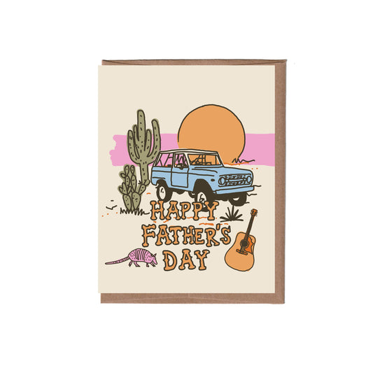 Country Father's Day Greeting Card