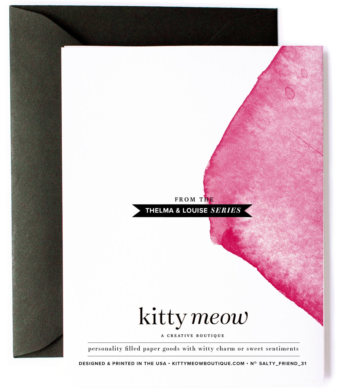 Hell Yes, Women Empowerment - Friendship Greeting Card
