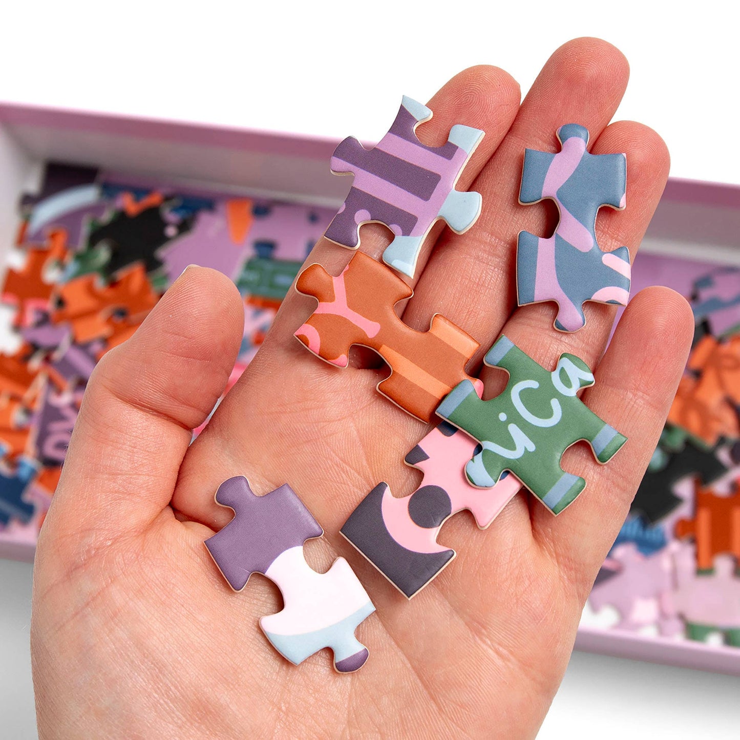 Spooky Bookshelf - 400 Piece Panoramic Jigsaw Puzzle