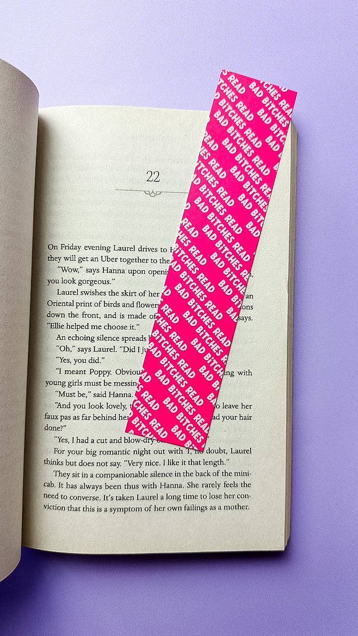 Bad Bitches Read Bookmark
