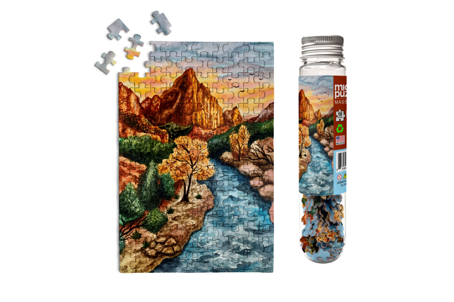 Zion National Park Micro Puzzle