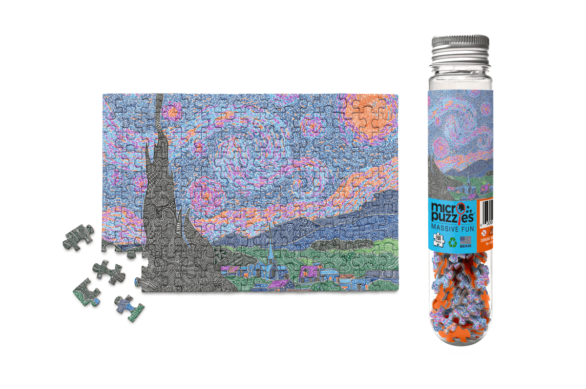 Van Gogh Starry Night Micro Puzzle