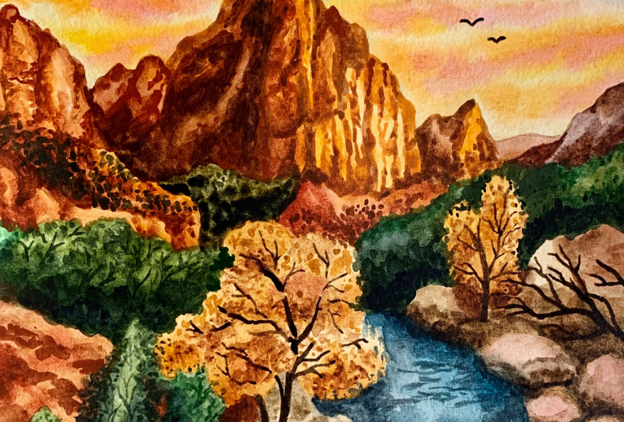 Zion National Park Micro Puzzle