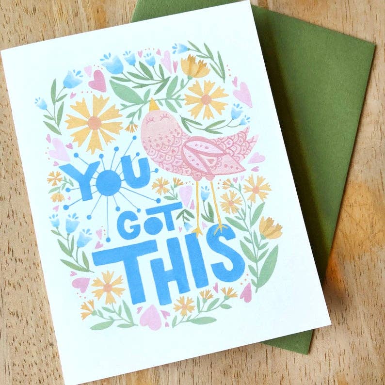 You Got This Greeting Card